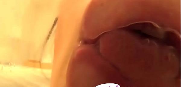 Japanese Asian Tongue Spit Face Nose Licking Sucking Kissing Handjob Fetish - More at fetish-master.net